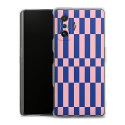 Silikonskal genomskinlig