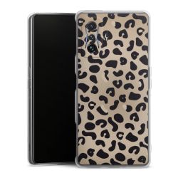 Silikonskal genomskinlig