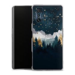 Silikonskal genomskinlig