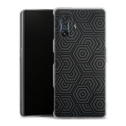 Silikonskal genomskinlig