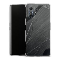 Silikonskal genomskinlig