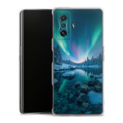 Silikonskal genomskinlig