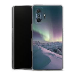 Silikonskal genomskinlig