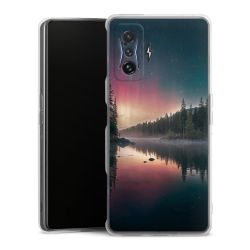 Silikonskal genomskinlig