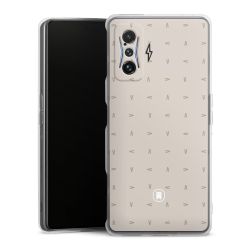 Silikonskal genomskinlig