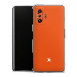 Silikonskal genomskinlig