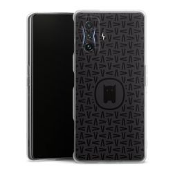 Silikonskal genomskinlig