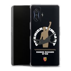 Silikonskal genomskinlig