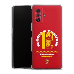 Silikonskal genomskinlig