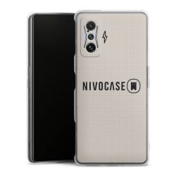 Silikonskal genomskinlig