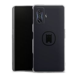 Silikonskal genomskinlig