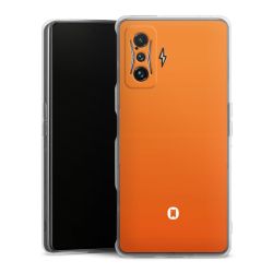 Silikonskal genomskinlig