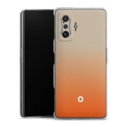 Silikonskal genomskinlig