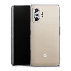 Silikonskal genomskinlig