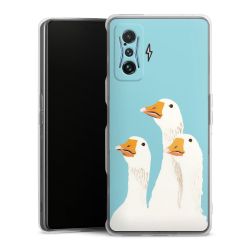 Silikonskal genomskinlig