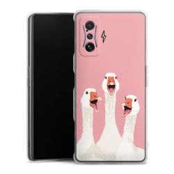 Silikonskal genomskinlig