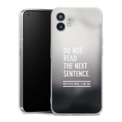 Silicone Case transparent