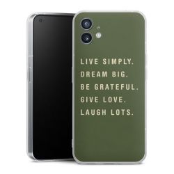 Silicone Case transparent