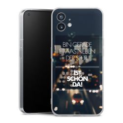 Silikon Case transparent