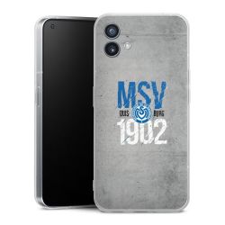 Silikon Case transparent