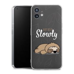 Silicone Case transparent