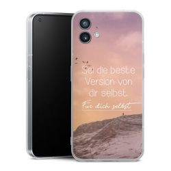 Silikon Case transparent