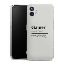 Silicone Case transparent