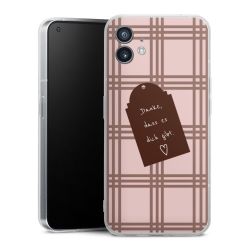 Silikon Case transparent