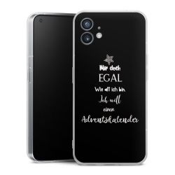 Silikon Case transparent