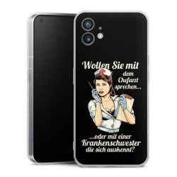 Silikon Case transparent