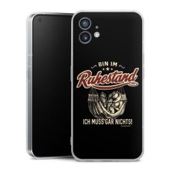 Silikon Case transparent