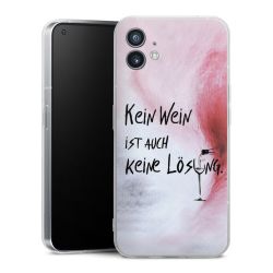 Silikon Case transparent