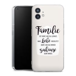 Silikon Case transparent