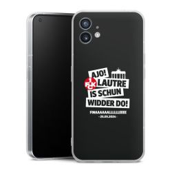 Silikon Case transparent