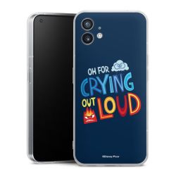 Silikonskal genomskinlig