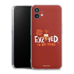 Silikonskal genomskinlig