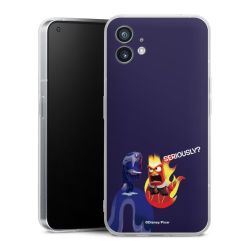 Silikonskal genomskinlig