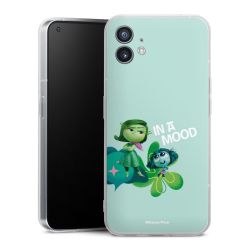 Silikonskal genomskinlig