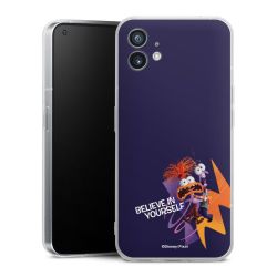 Silikonskal genomskinlig