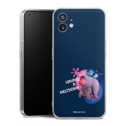 Silikonskal genomskinlig