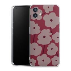 Silikonskal genomskinlig