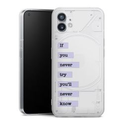 Silikon Case transparent