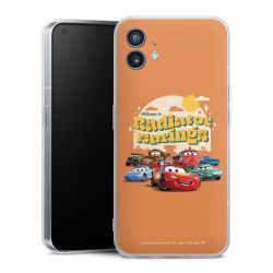 Silikonskal genomskinlig