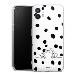 Silikonskal genomskinlig