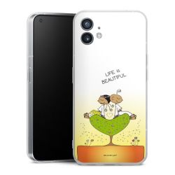 Silikon Case transparent