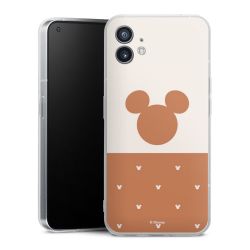 Silikonskal genomskinlig