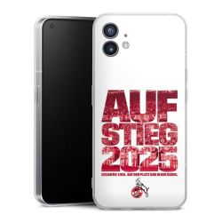 Silikon Case transparent