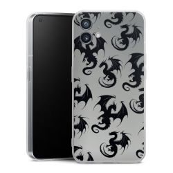 Silikonskal genomskinlig