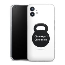 Silikonskal genomskinlig