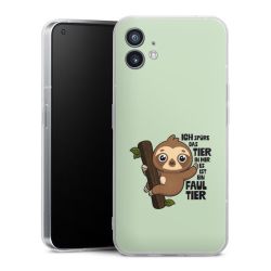 Silikon Case transparent